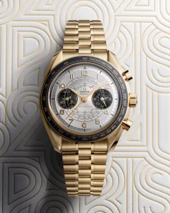 43 mm, or Moonshine™ sur or Moonshine™|OMEGA Best