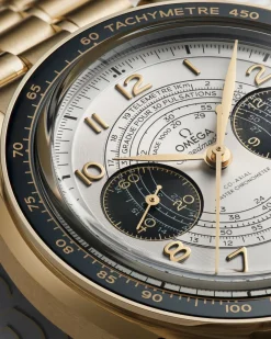 43 mm, or Moonshine™ sur or Moonshine™|OMEGA Best