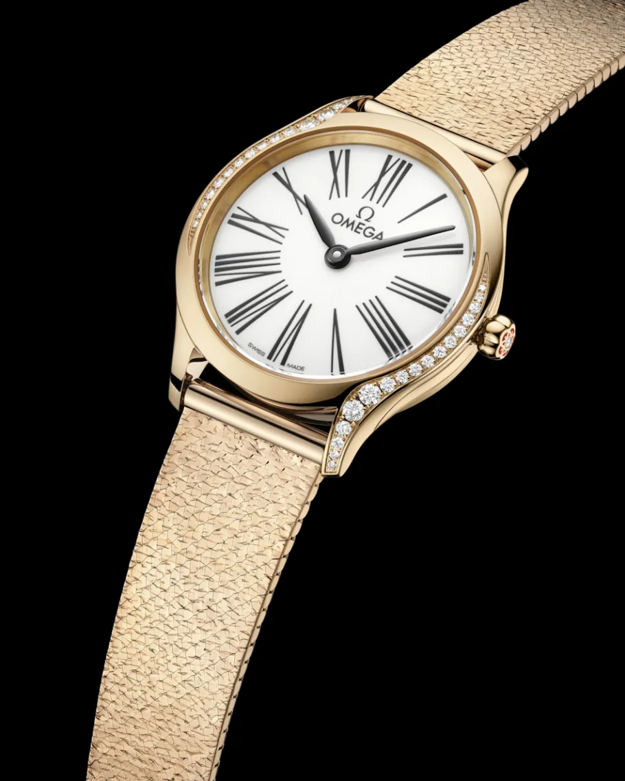 26 mm, or Moonshine™ sur or Moonshine™|OMEGA Hot