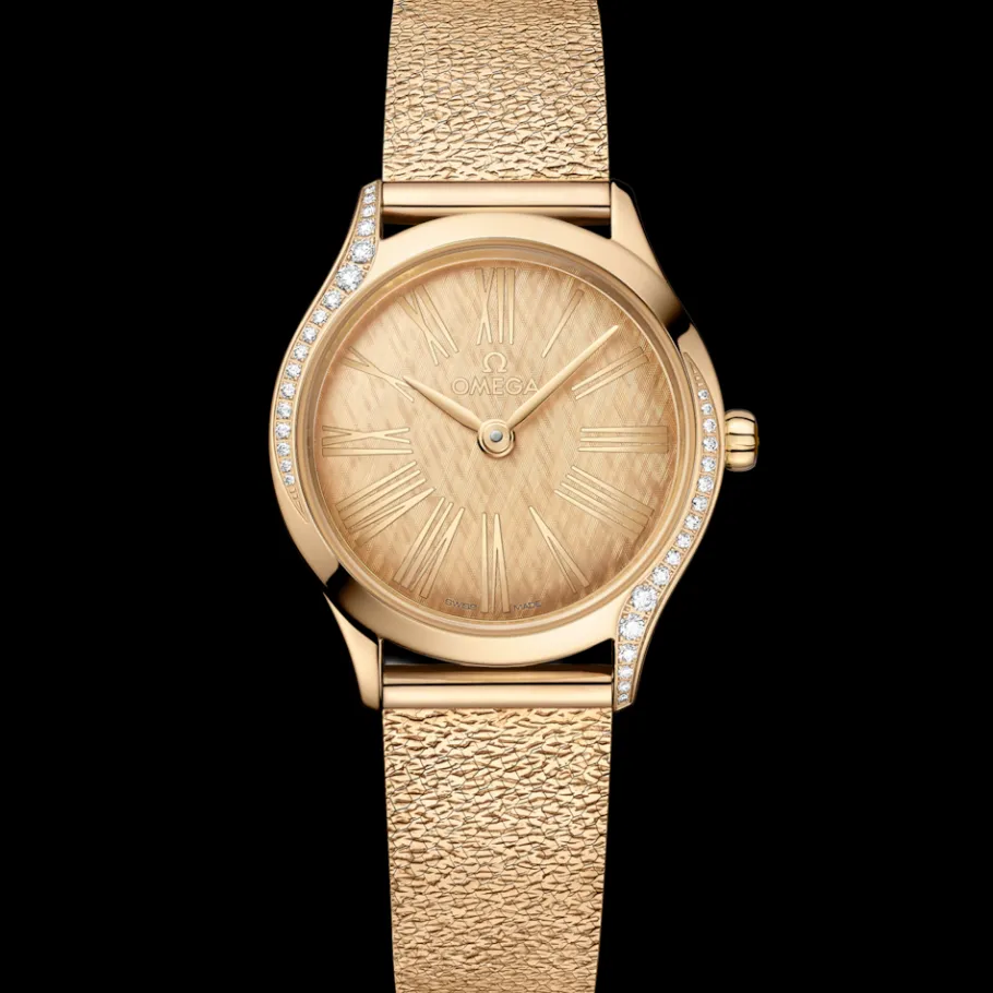 26 mm, or Moonshine™ sur or Moonshine™|OMEGA Hot