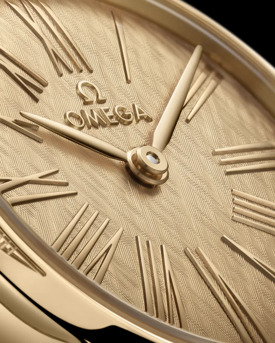 26 mm, or Moonshine™ sur or Moonshine™|OMEGA Hot