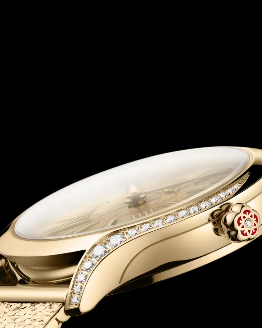 26 mm, or Moonshine™ sur or Moonshine™|OMEGA Hot