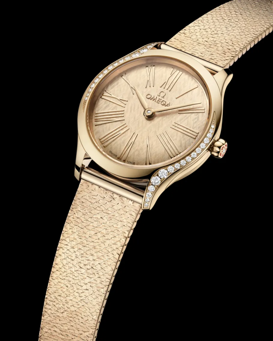 26 mm, or Moonshine™ sur or Moonshine™|OMEGA Hot