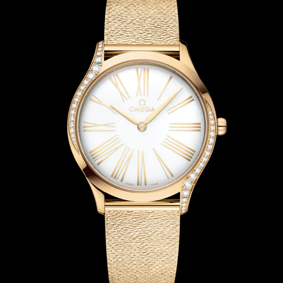 36 mm, or Moonshine™ sur or Moonshine™|OMEGA Hot