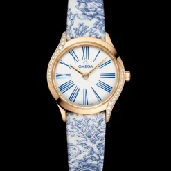 26 mm, or Moonshine™ sur toile de jouy|OMEGA Online