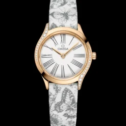 26 mm, or Moonshine™ sur toile de jouy|OMEGA Outlet