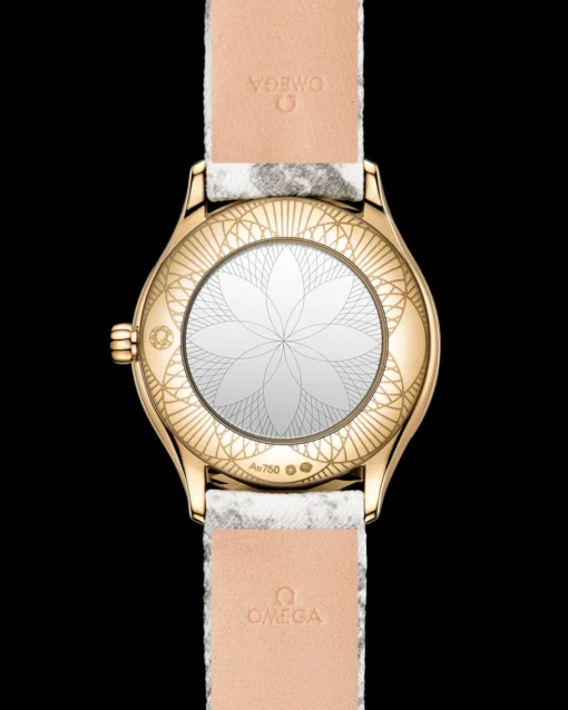26 mm, or Moonshine™ sur toile de jouy|OMEGA Outlet