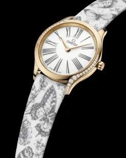 26 mm, or Moonshine™ sur toile de jouy|OMEGA Outlet