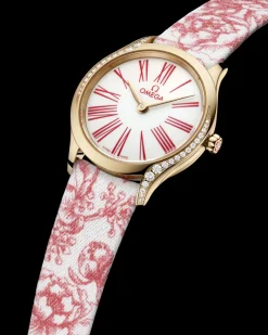26 mm, or Moonshine™ sur toile de jouy|OMEGA Best