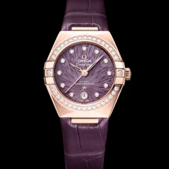 29 mm, or Sedna™ sur alligator|OMEGA Discount