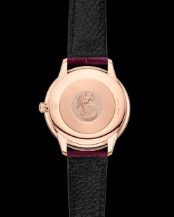 30 mm, or Sedna™ sur bracelet en cuir|OMEGA Sale