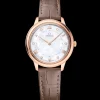 30 mm, or Sedna™ sur bracelet en cuir|OMEGA Outlet