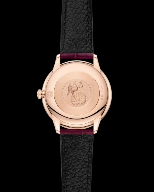27,5 mm, or Sedna™ sur bracelet en cuir|OMEGA Fashion