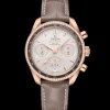 38 mm, or Sedna™ sur bracelet en cuir|OMEGA Clearance