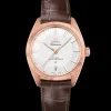 39 mm, or Sedna™ sur bracelet en cuir|OMEGA Best