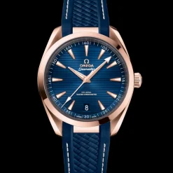 41 mm, or Sedna™ sur bracelet caoutchouc|OMEGA Clearance