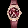 34 mm, or Sedna™ sur bracelet en cuir|OMEGA Outlet