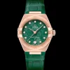 29 mm, or Sedna™ sur bracelet en cuir|OMEGA Best