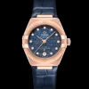 29 mm, or Sedna™ sur bracelet en cuir|OMEGA Hot