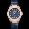 29 mm, or Sedna™ sur bracelet en cuir|OMEGA Best