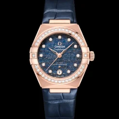29 mm, or Sedna™ sur bracelet en cuir|OMEGA Best