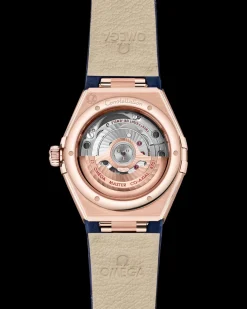 29 mm, or Sedna™ sur bracelet en cuir|OMEGA Best