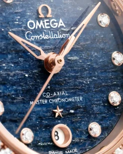 29 mm, or Sedna™ sur bracelet en cuir|OMEGA Best