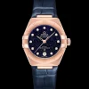 29 mm, or Sedna™ sur bracelet en cuir|OMEGA Discount