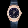 29 mm, or Sedna™ sur bracelet en cuir|OMEGA Sale
