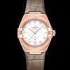 29 mm, or Sedna™ sur bracelet en cuir|OMEGA Hot