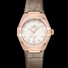 29 mm, or Sedna™ sur bracelet en cuir|OMEGA Hot