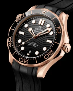 42 mm, or Sedna™ sur bracelet caoutchouc|OMEGA New