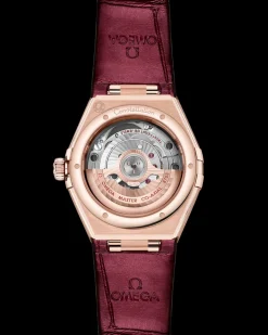 29 mm, or Sedna™ sur bracelet en cuir|OMEGA Discount
