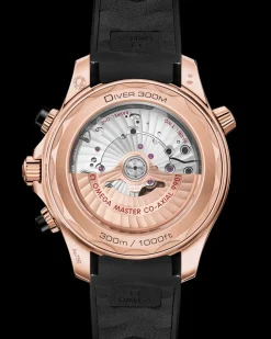 44 mm, or Sedna™ sur bracelet caoutchouc|OMEGA Discount