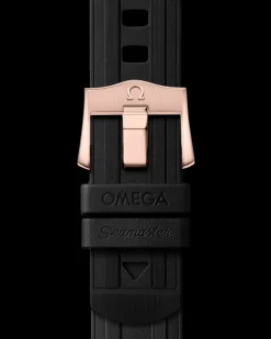 44 mm, or Sedna™ sur bracelet caoutchouc|OMEGA Discount