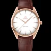 39,5 mm, or Sedna™ sur bracelet en cuir|OMEGA Clearance