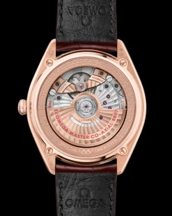 39,5 mm, or Sedna™ sur bracelet en cuir|OMEGA Clearance
