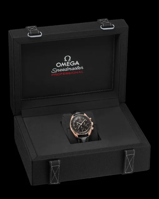 42 mm, or Sedna™ sur bracelet en cuir|OMEGA Discount