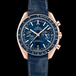 44,25 mm, or Sedna™ sur bracelet en cuir|OMEGA Sale