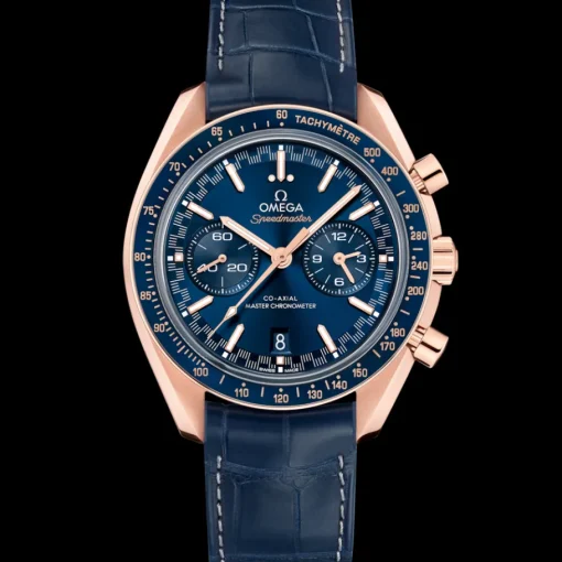 44,25 mm, or Sedna™ sur bracelet en cuir|OMEGA Sale