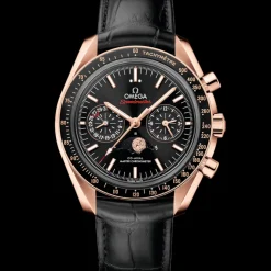 44,25 mm, or Sedna™ sur bracelet en cuir|OMEGA Clearance