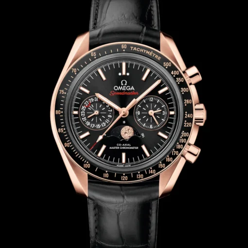 44,25 mm, or Sedna™ sur bracelet en cuir|OMEGA Clearance