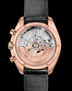 44,25 mm, or Sedna™ sur bracelet en cuir|OMEGA Clearance