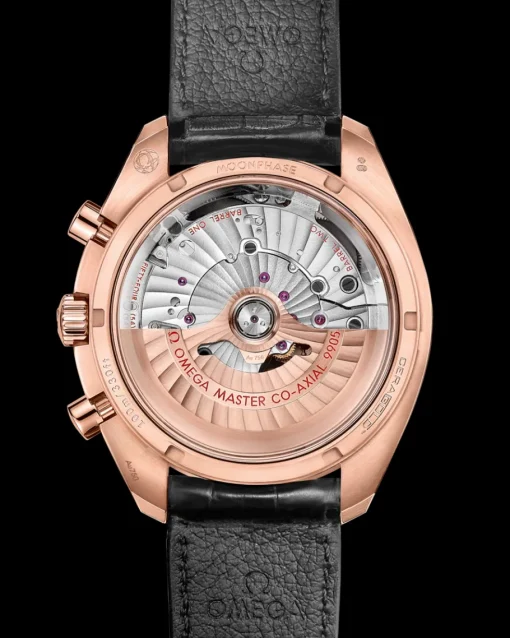 44,25 mm, or Sedna™ sur bracelet en cuir|OMEGA Clearance