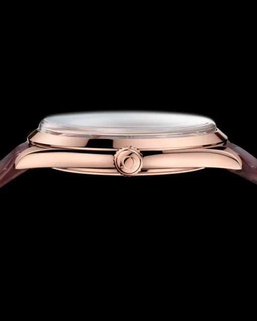40 mm, or Sedna™ sur bracelet en cuir|OMEGA Clearance