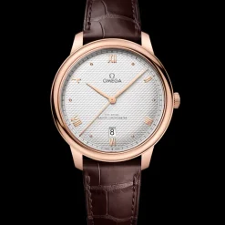 40 mm, or Sedna™ sur bracelet en cuir|OMEGA Sale