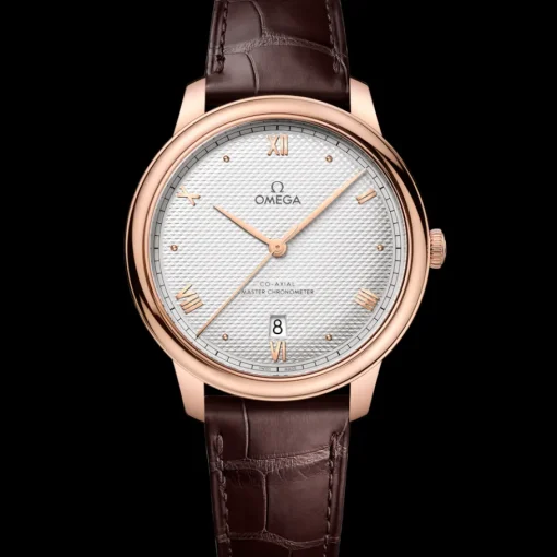 40 mm, or Sedna™ sur bracelet en cuir|OMEGA Sale
