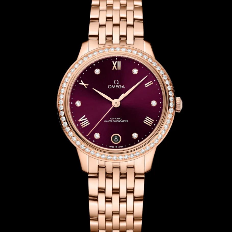 34 mm, or Sedna™ sur or Sedna™|OMEGA Fashion