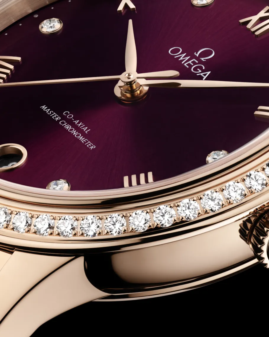 34 mm, or Sedna™ sur or Sedna™|OMEGA Fashion