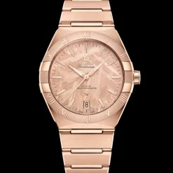 41 mm, or Sedna™ sur or Sedna™|OMEGA Hot
